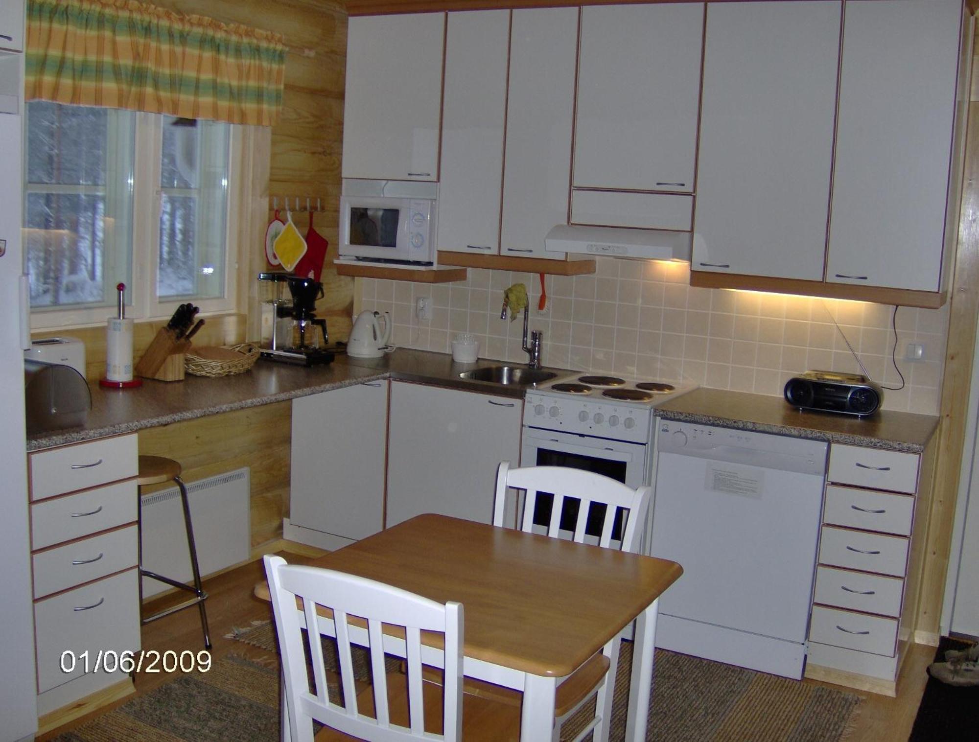 Kolicarelia Cottages Hattusaari Exteriér fotografie