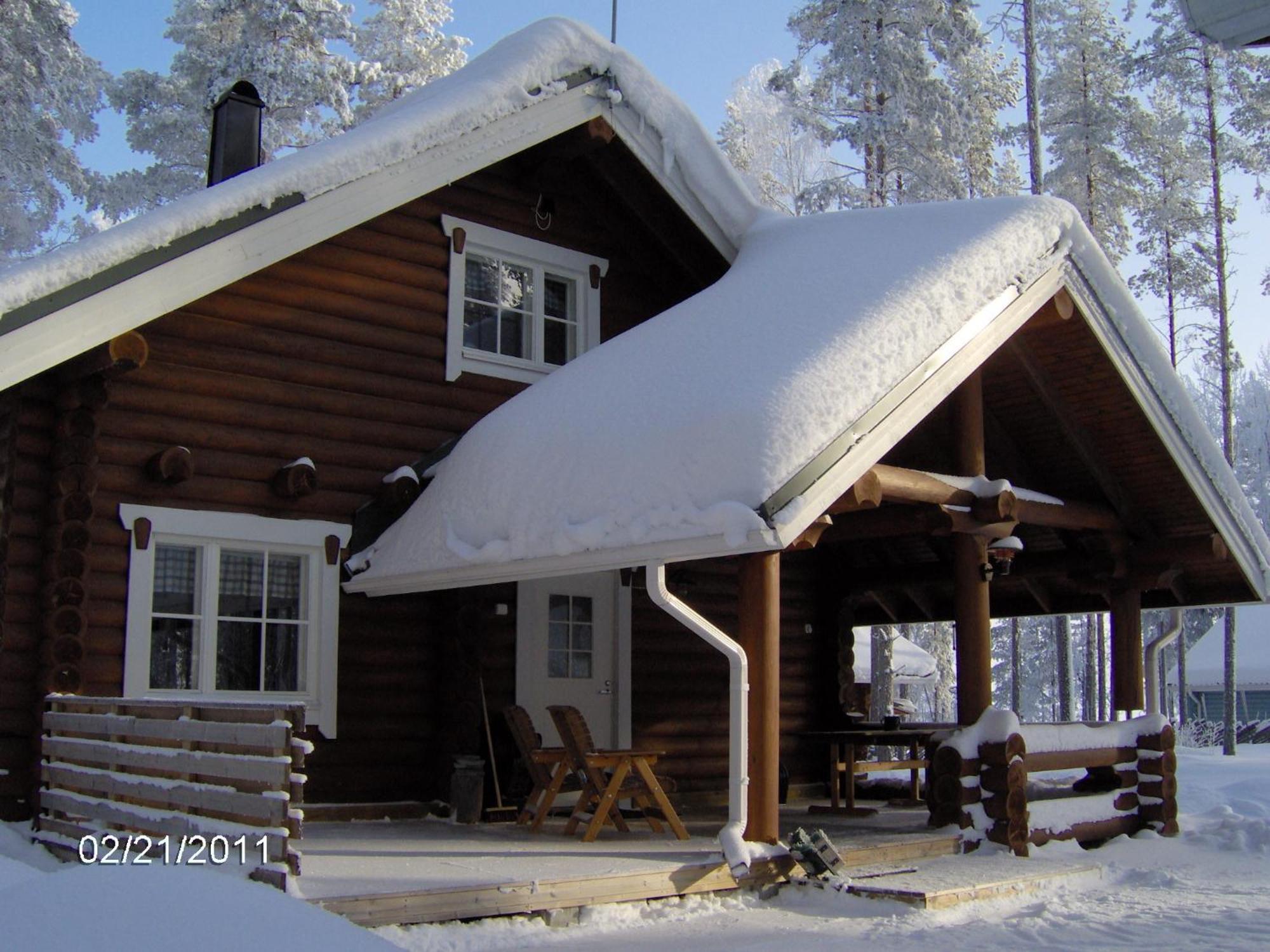Kolicarelia Cottages Hattusaari Exteriér fotografie