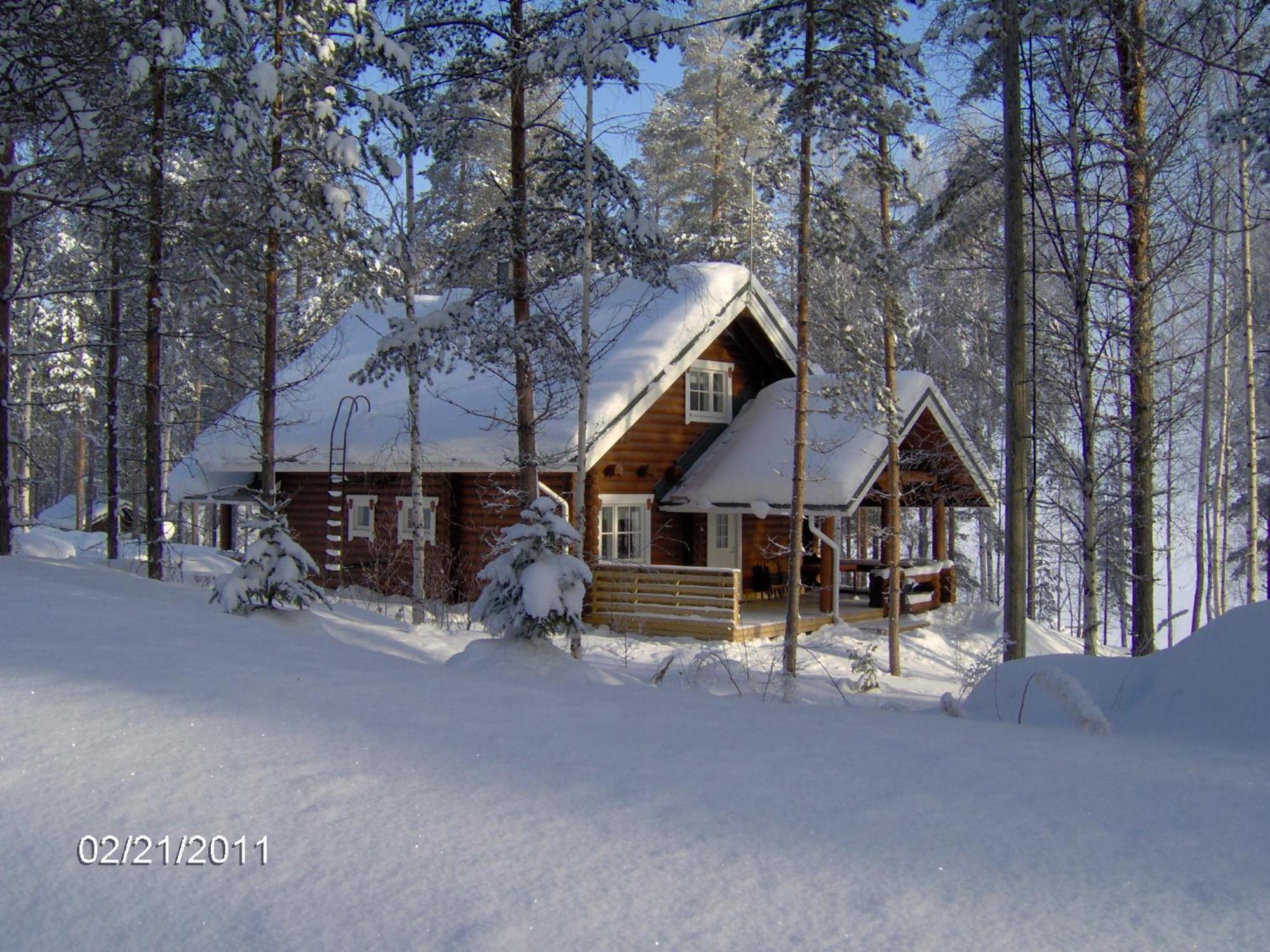 Kolicarelia Cottages Hattusaari Exteriér fotografie