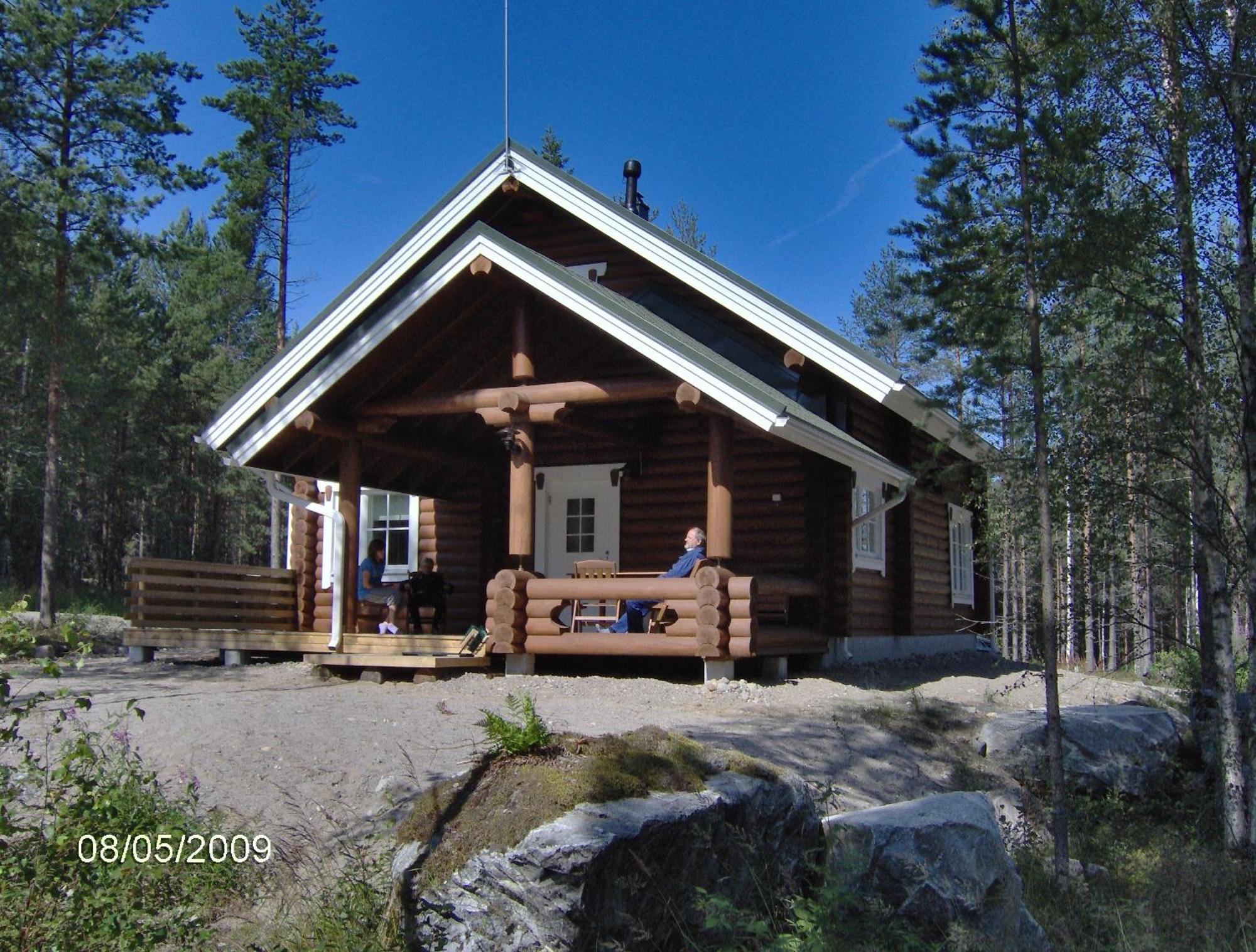 Kolicarelia Cottages Hattusaari Exteriér fotografie