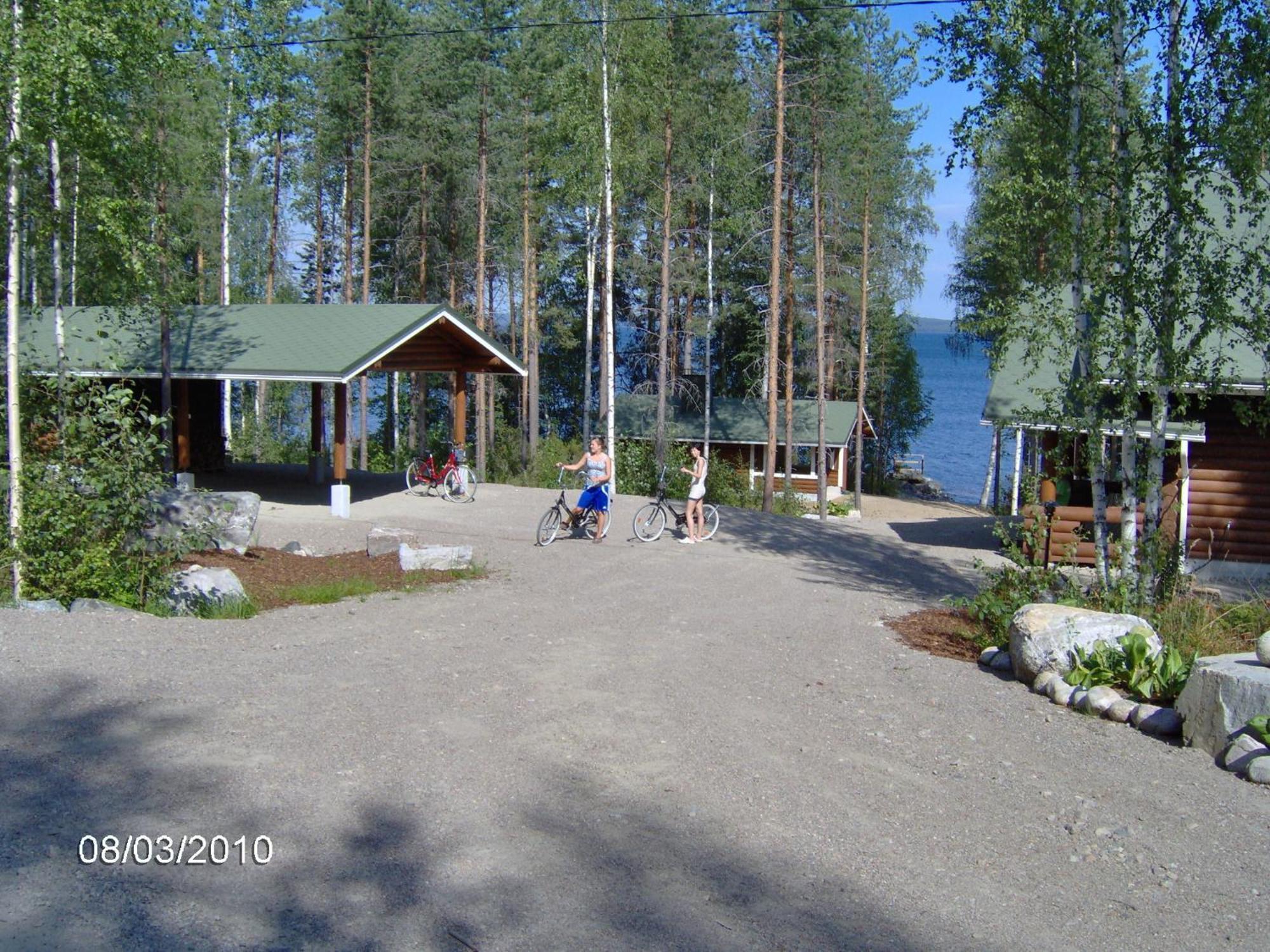Kolicarelia Cottages Hattusaari Exteriér fotografie
