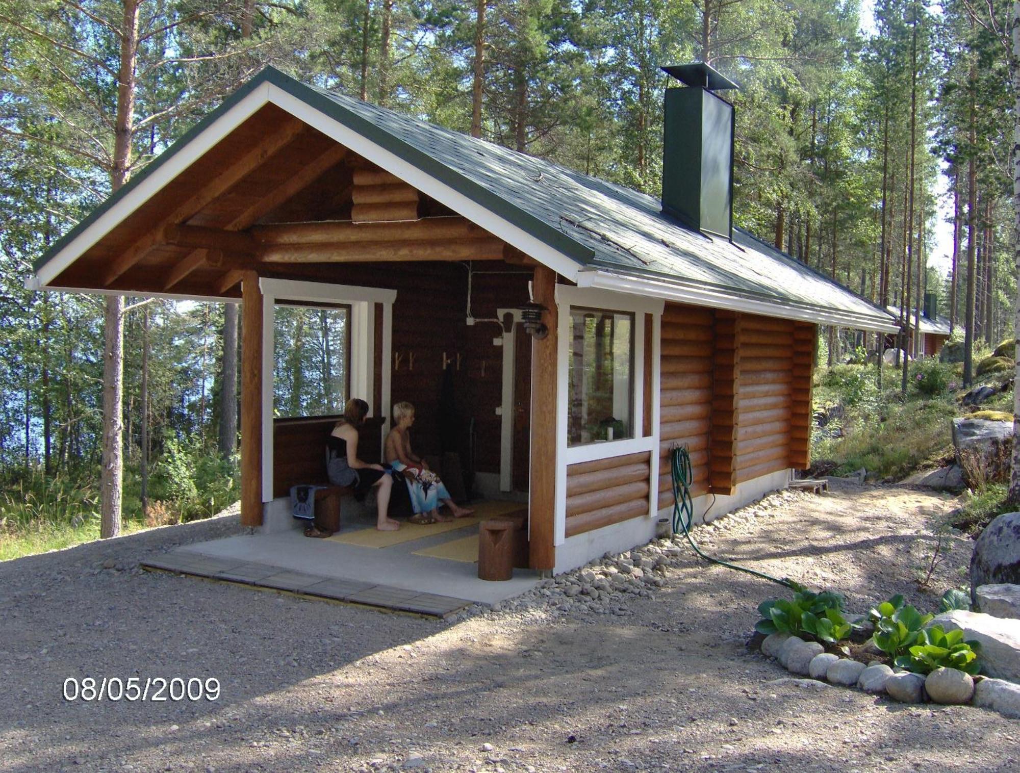 Kolicarelia Cottages Hattusaari Exteriér fotografie