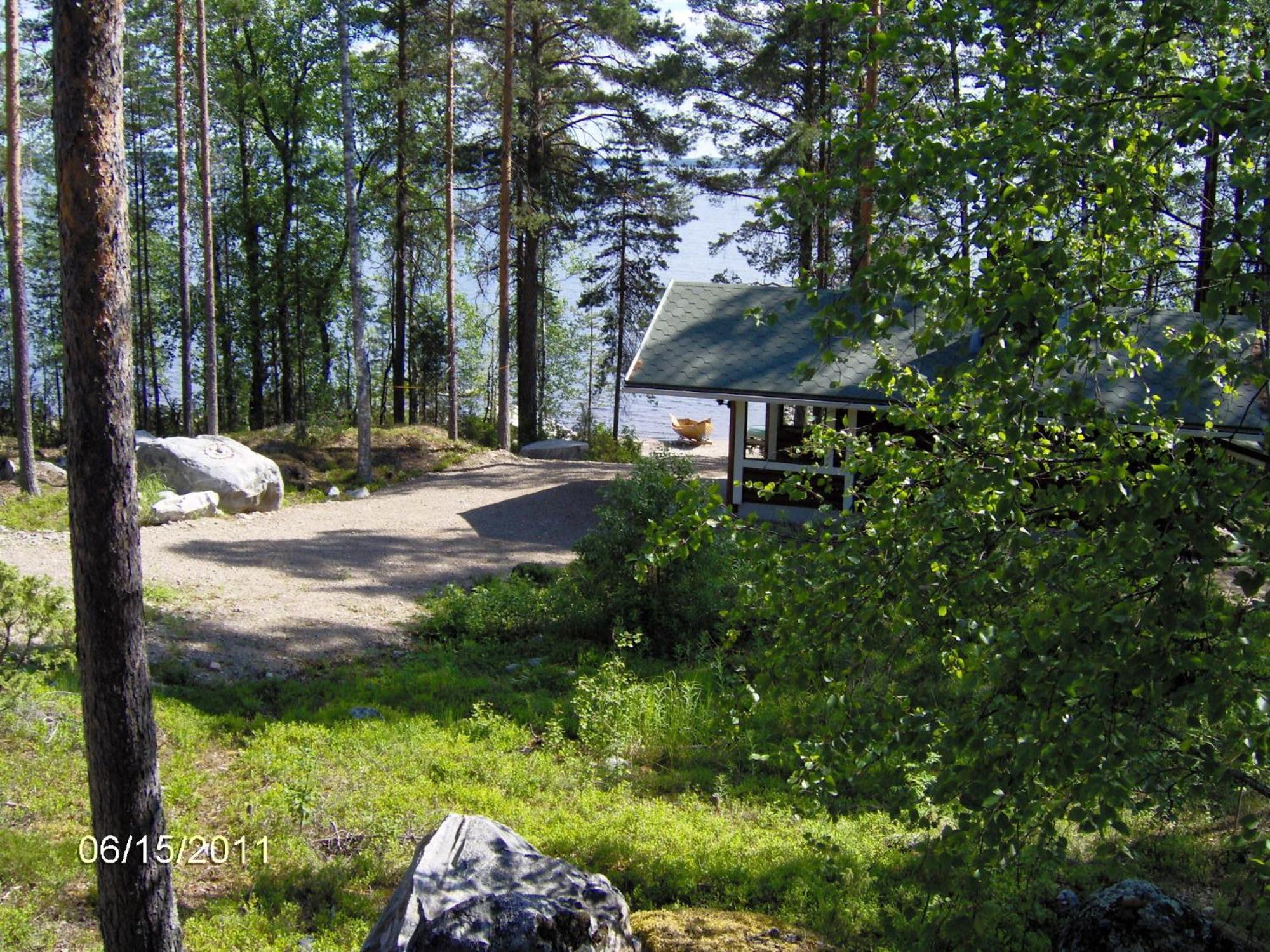 Kolicarelia Cottages Hattusaari Exteriér fotografie